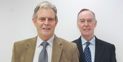 Roger & Geoffrey Hamlet